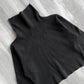 Style State Black Long Sleeve Crop Top - M sullivansvintage