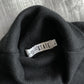Style State Black Long Sleeve Crop Top - M sullivansvintage