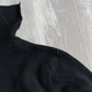 Style State Black Long Sleeve Crop Top - M sullivansvintage