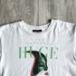 The Hundreds "HUGE 1980" White T-Shirt - S sullivansvintage