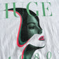 The Hundreds "HUGE 1980" White T-Shirt - S sullivansvintage