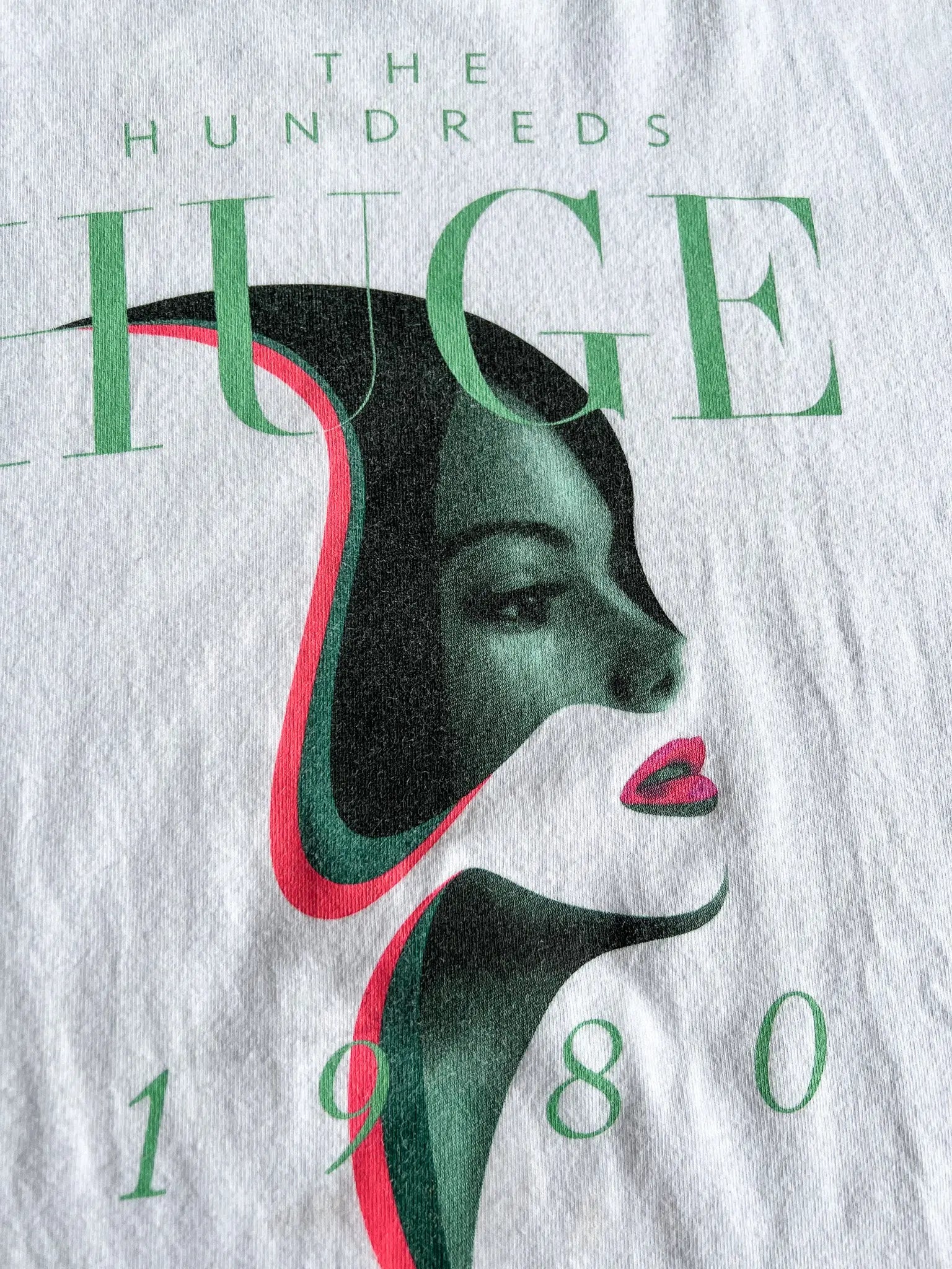 The Hundreds "HUGE 1980" White T-Shirt - S sullivansvintage