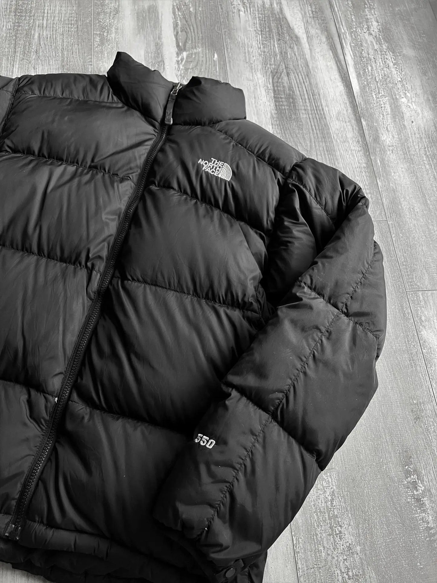 The North Face 550 Down Jacket - L sullivansvintage