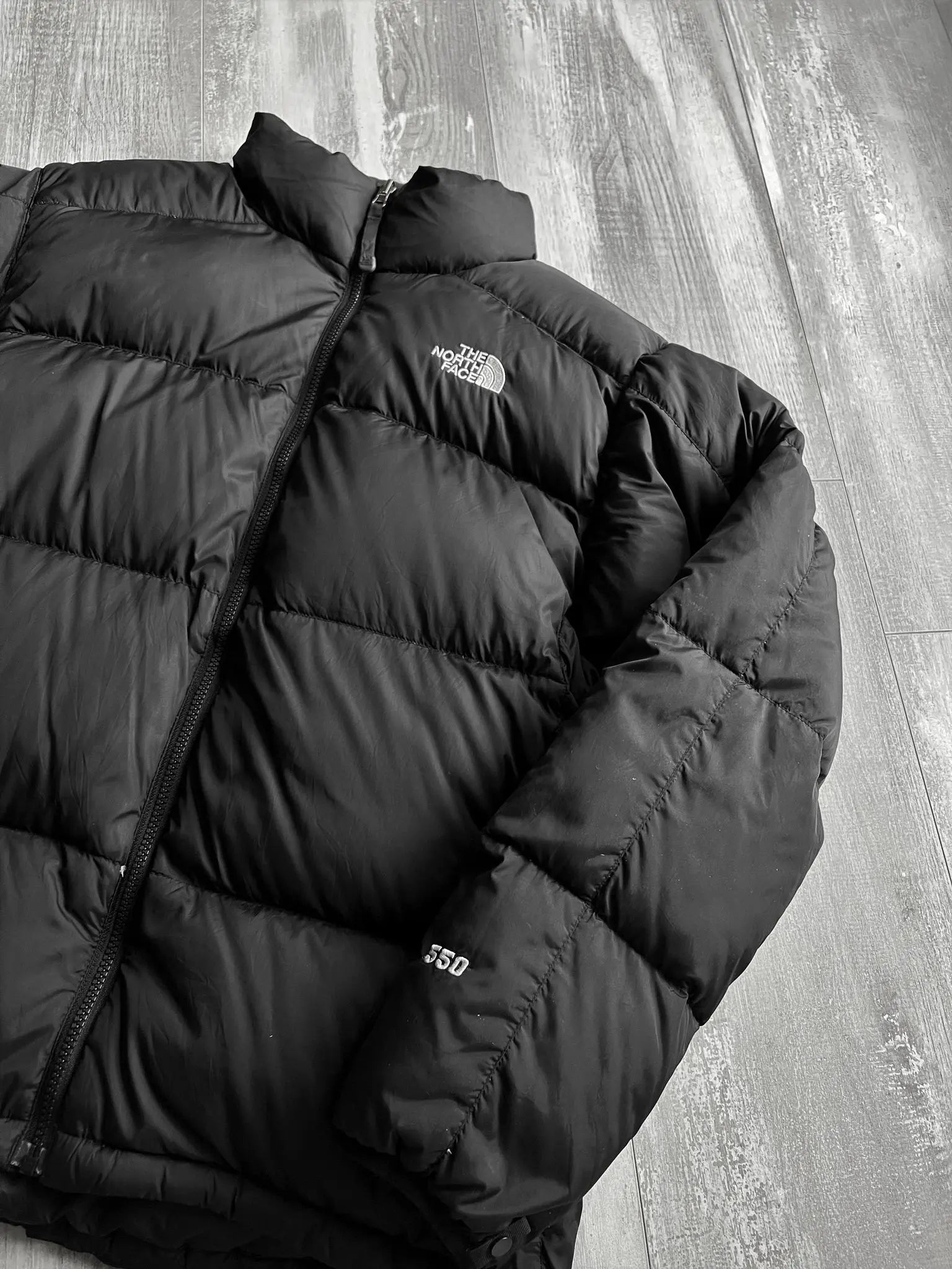 The North Face 550 Down Jacket - L sullivansvintage