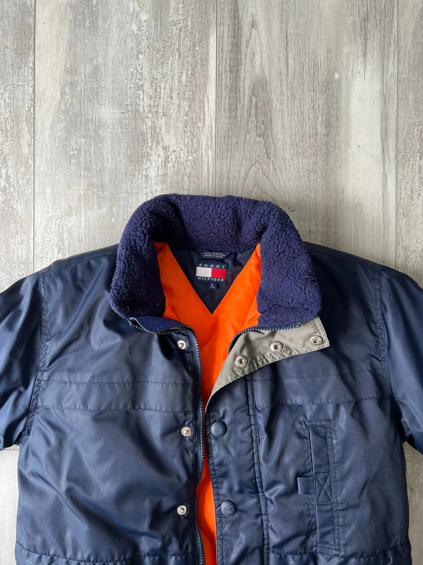 Tommy Hilfiger Puffer Jacket - S sullivansvintage