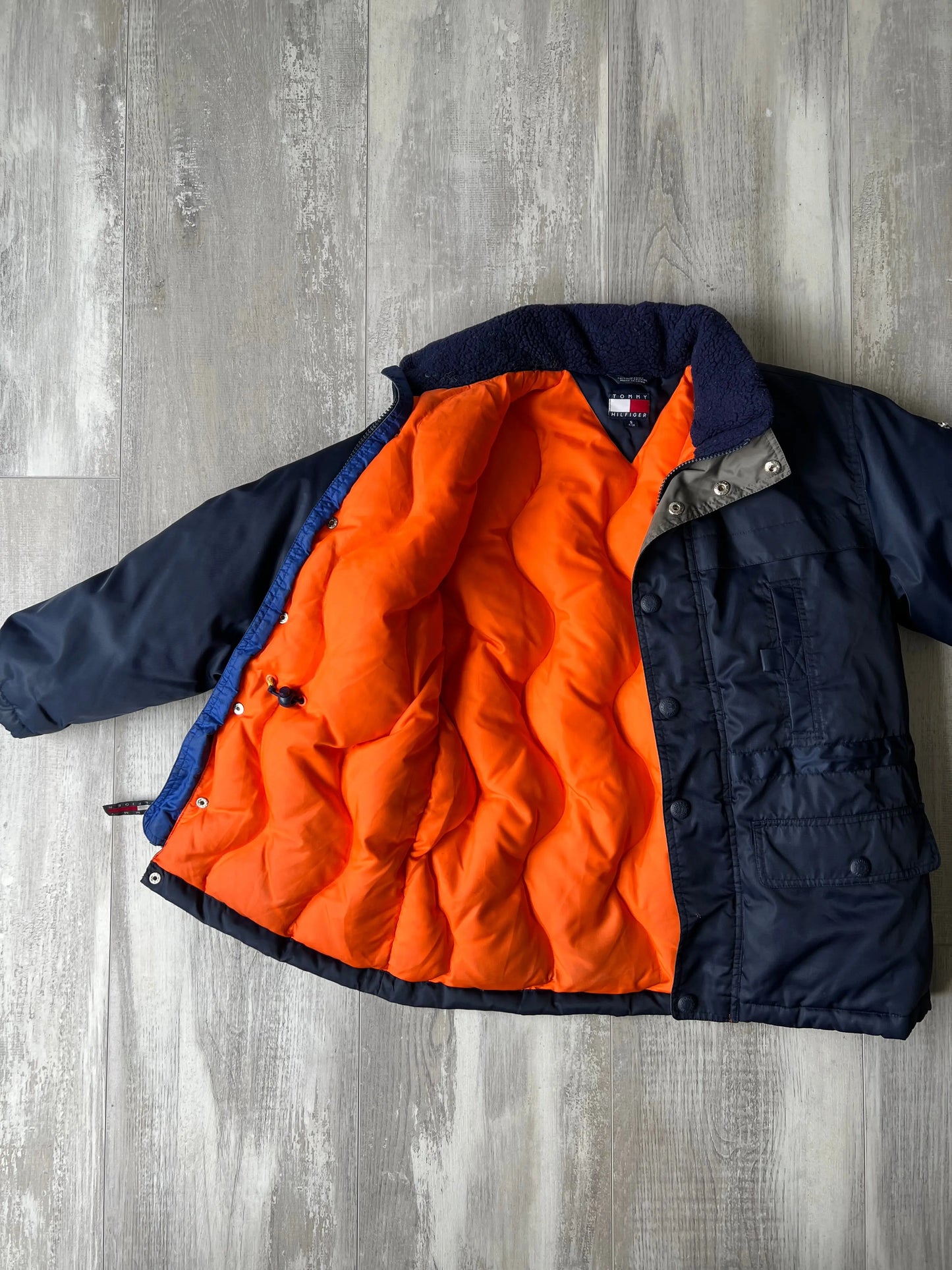 Tommy Hilfiger Puffer Jacket - S sullivansvintage