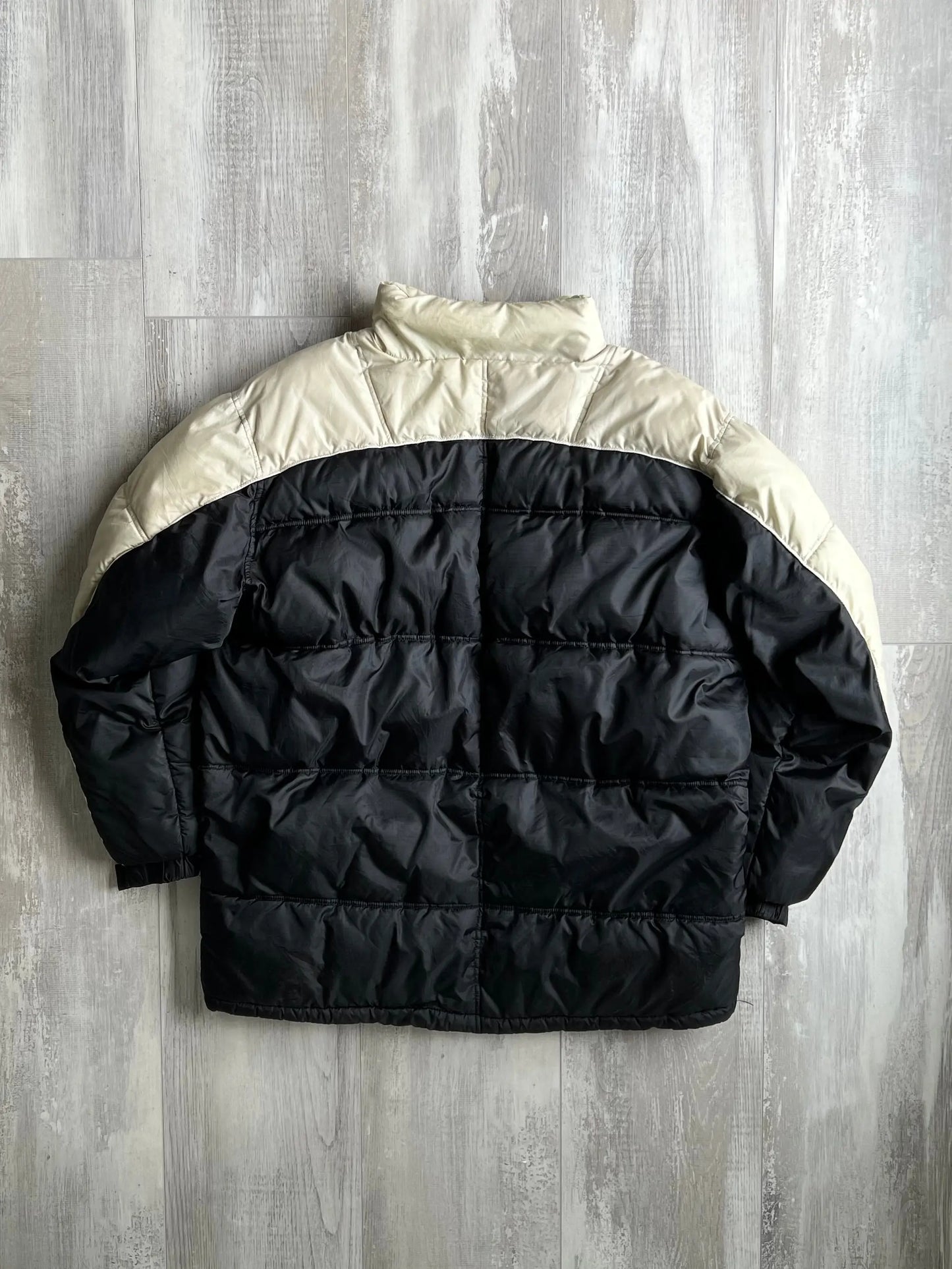 Umbro Two-Tone Trench Puffer Jacket - XL sullivansvintage