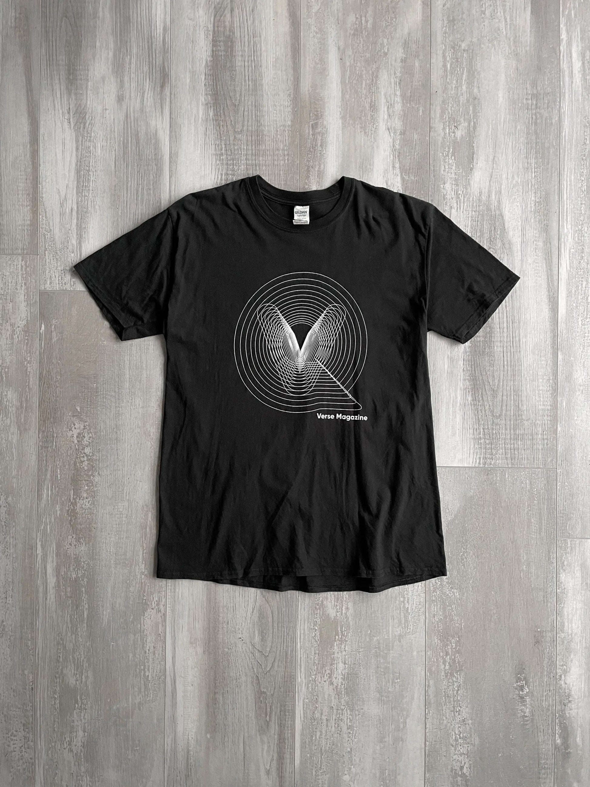 Verse Magazine Logo Tee - XL sullivansvintage
