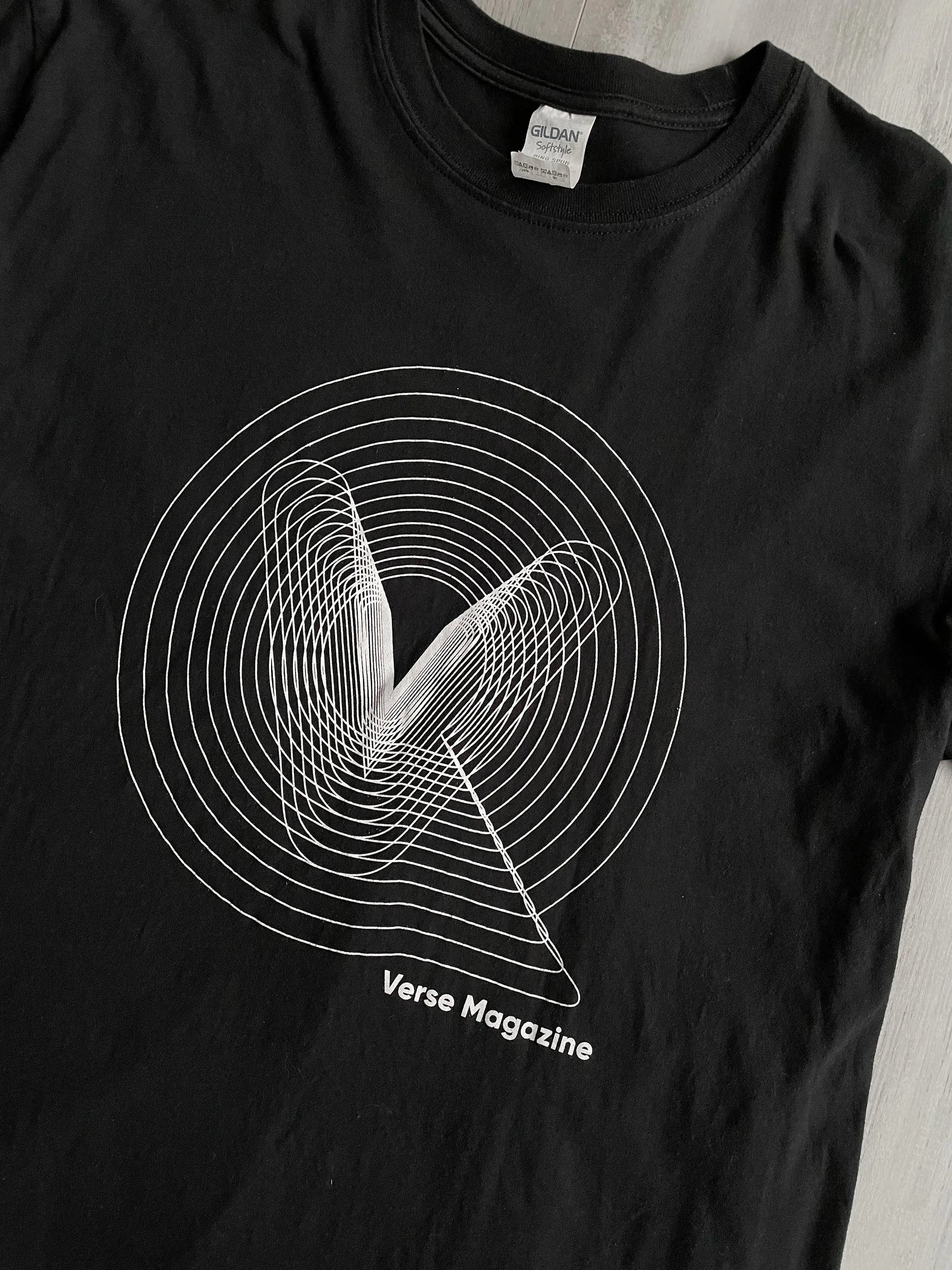 Verse Magazine Logo Tee - XL sullivansvintage