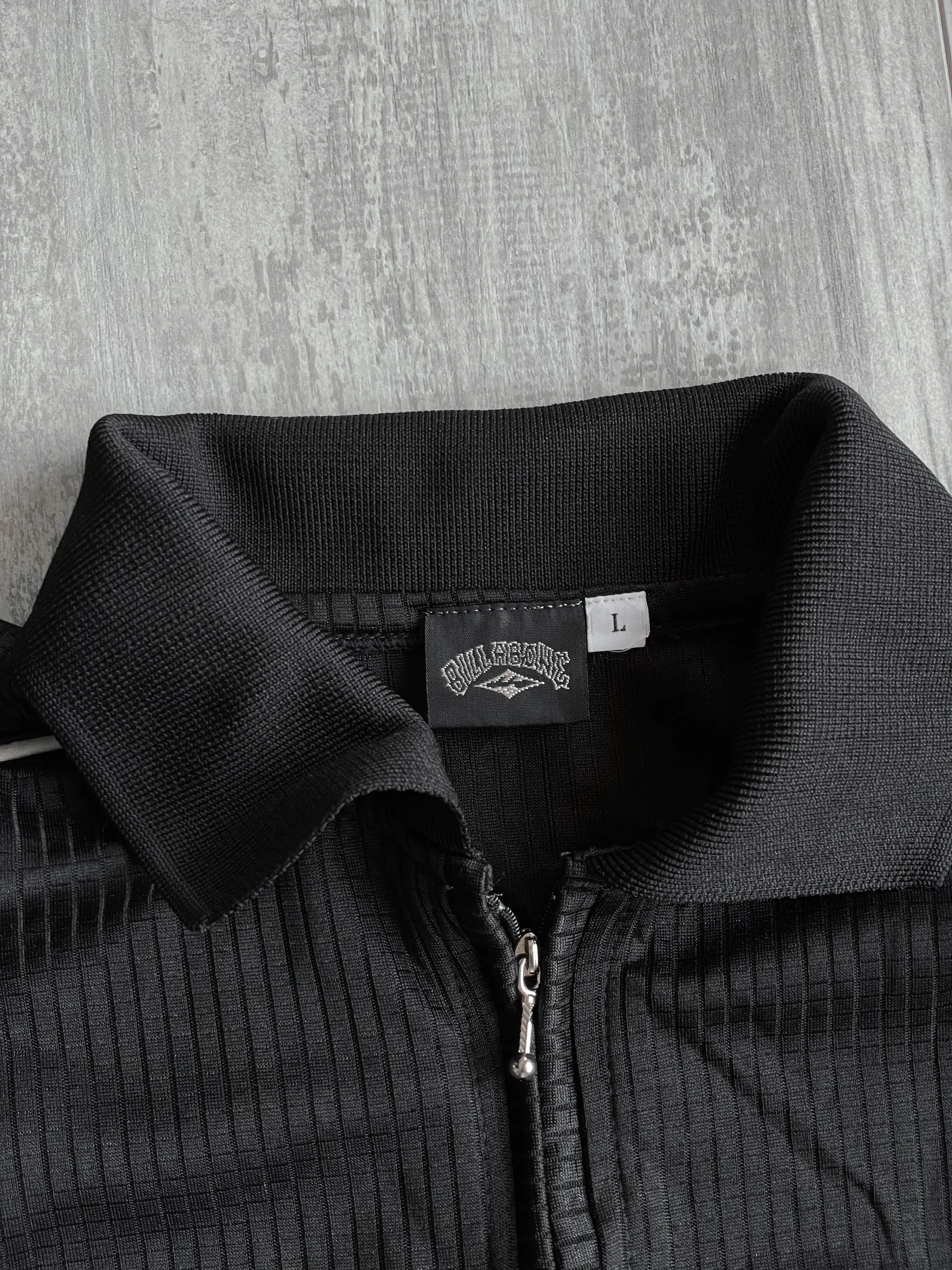 Vintage Billabong Black Quarter Zip Polo - L sullivansvintage