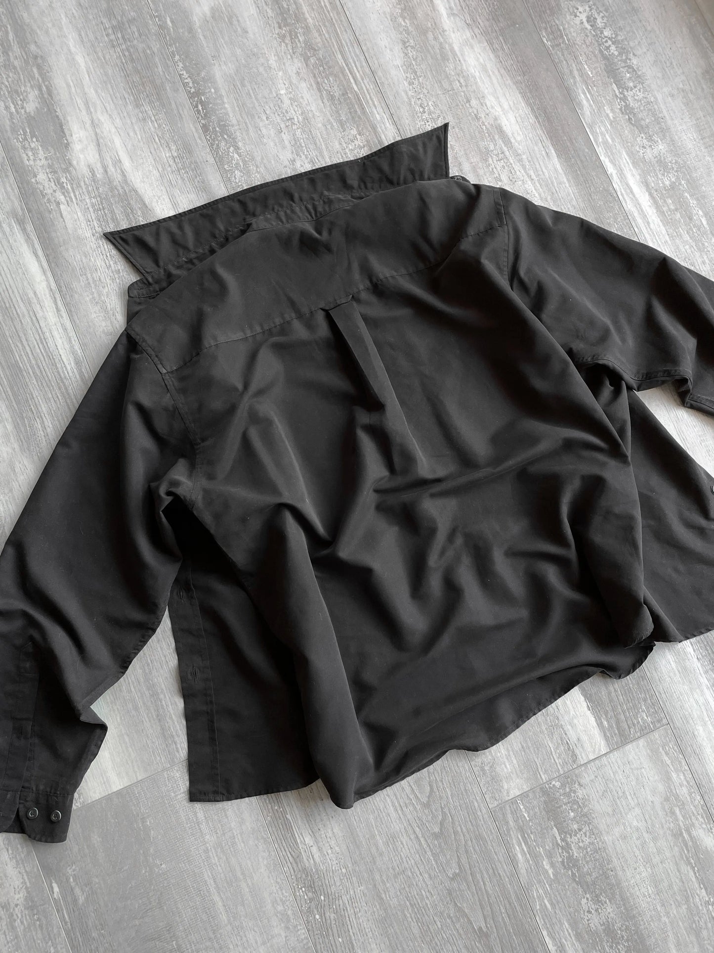Vintage Contemporary Black Long Sleeve Shirt - XL sullivansvintage
