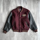Vintage MacHope Burgundy Varsity Jacket - M sullivansvintage