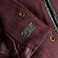 Vintage MacHope Burgundy Varsity Jacket - M sullivansvintage
