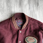 Vintage MacHope Burgundy Varsity Jacket - M sullivansvintage