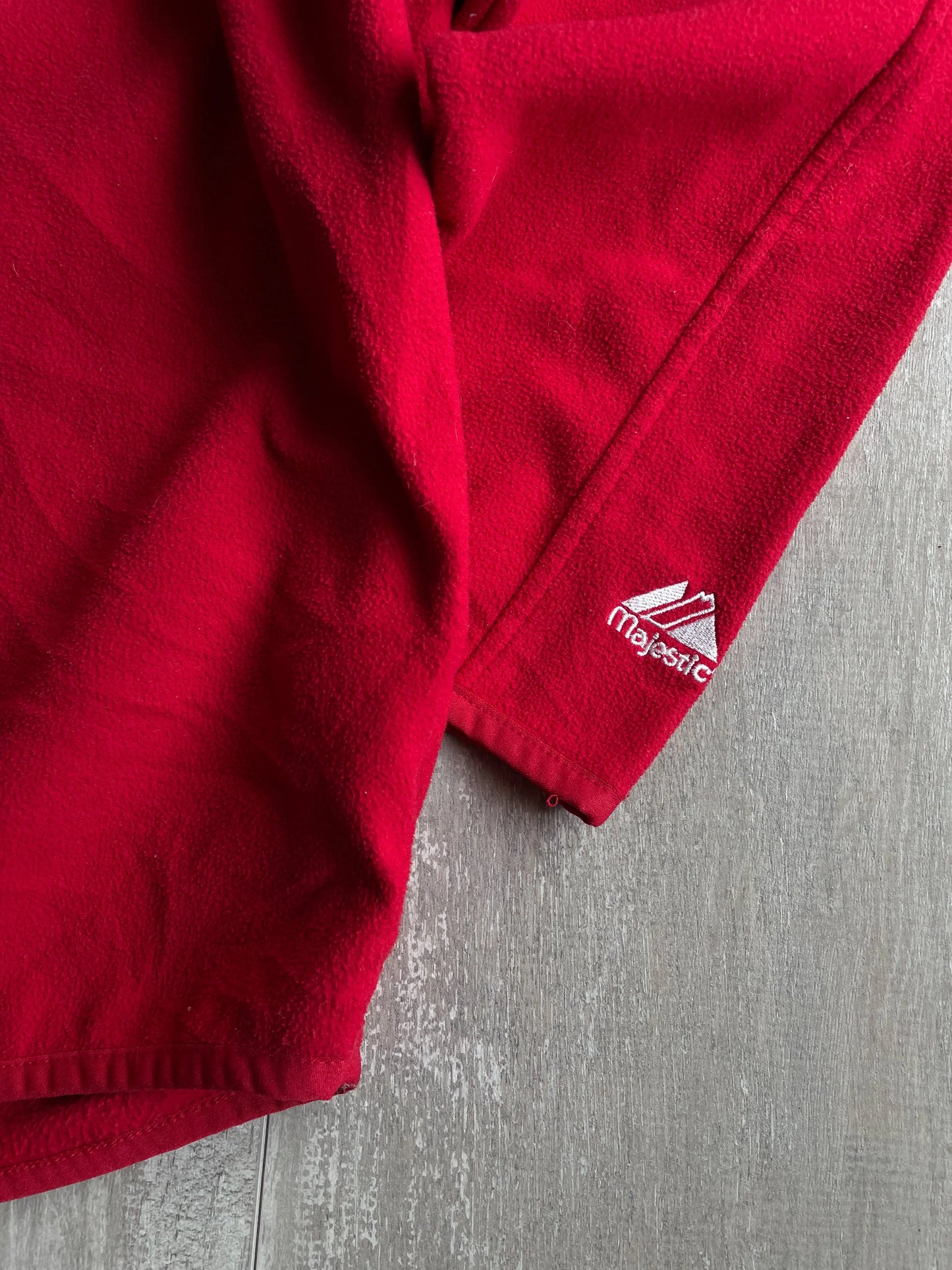 Vintage Majestic LA Anaheim Angels MLB Thermal Sweatshirt - L sullivansvintage