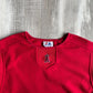 Vintage Majestic LA Anaheim Angels MLB Thermal Sweatshirt - L sullivansvintage