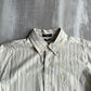 Vintage Nautica Yellow Striped Button Down - M sullivansvintage
