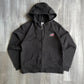 Vintage Reebok Black ZIp Up Hoodie - L sullivansvintage