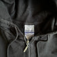 Vintage Reebok Black ZIp Up Hoodie - L sullivansvintage
