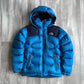 Vintage The North Face Summit Series 800 Light Blue Puffer Jacket - XS sullivansvintage