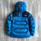 Vintage The North Face Summit Series 800 Light Blue Puffer Jacket - XS sullivansvintage