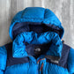 Vintage The North Face Summit Series 800 Light Blue Puffer Jacket - XS sullivansvintage