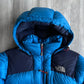 Vintage The North Face Summit Series 800 Light Blue Puffer Jacket - XS sullivansvintage