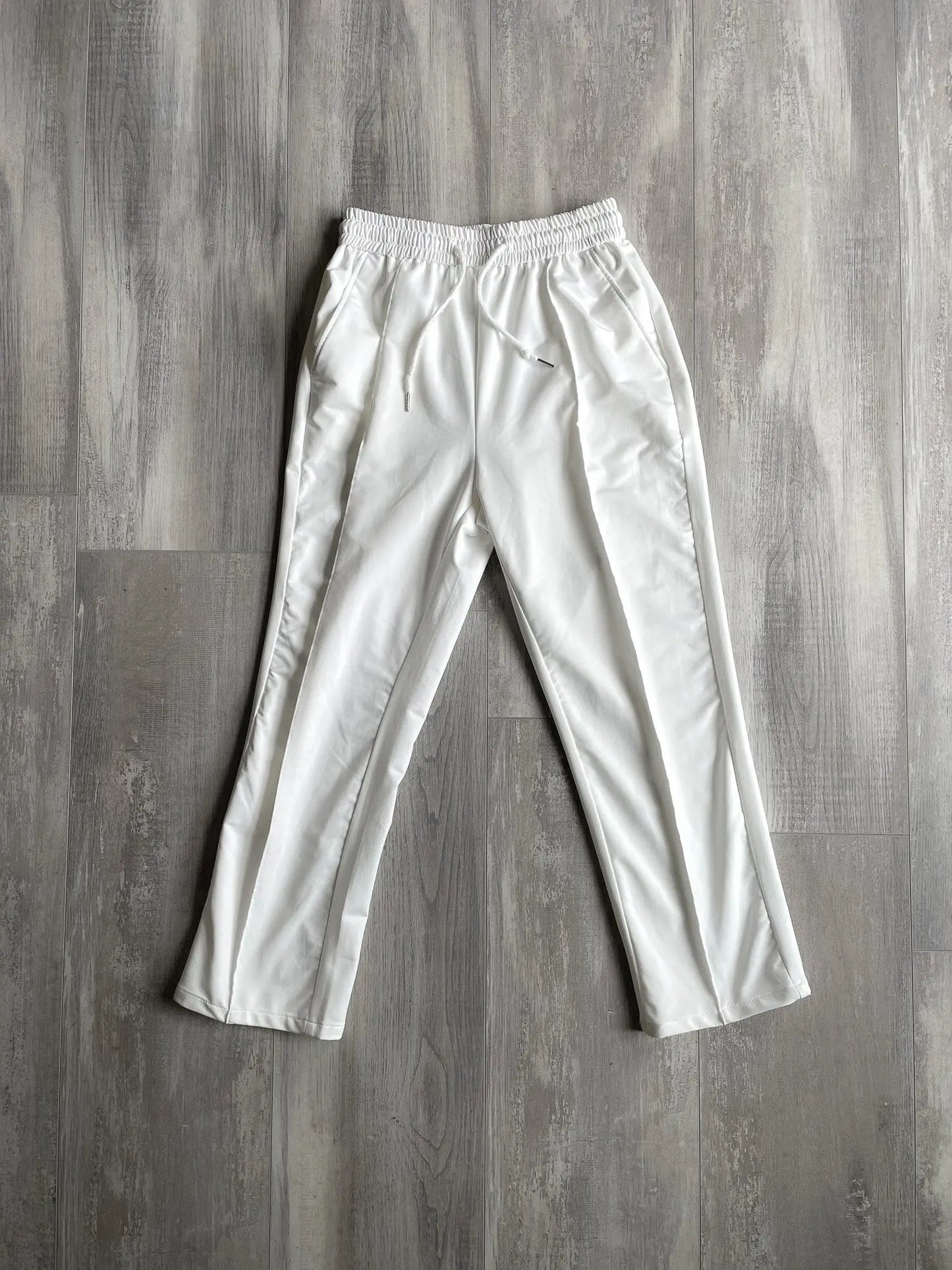 White Seam Trousers - 30in sullivansvintage