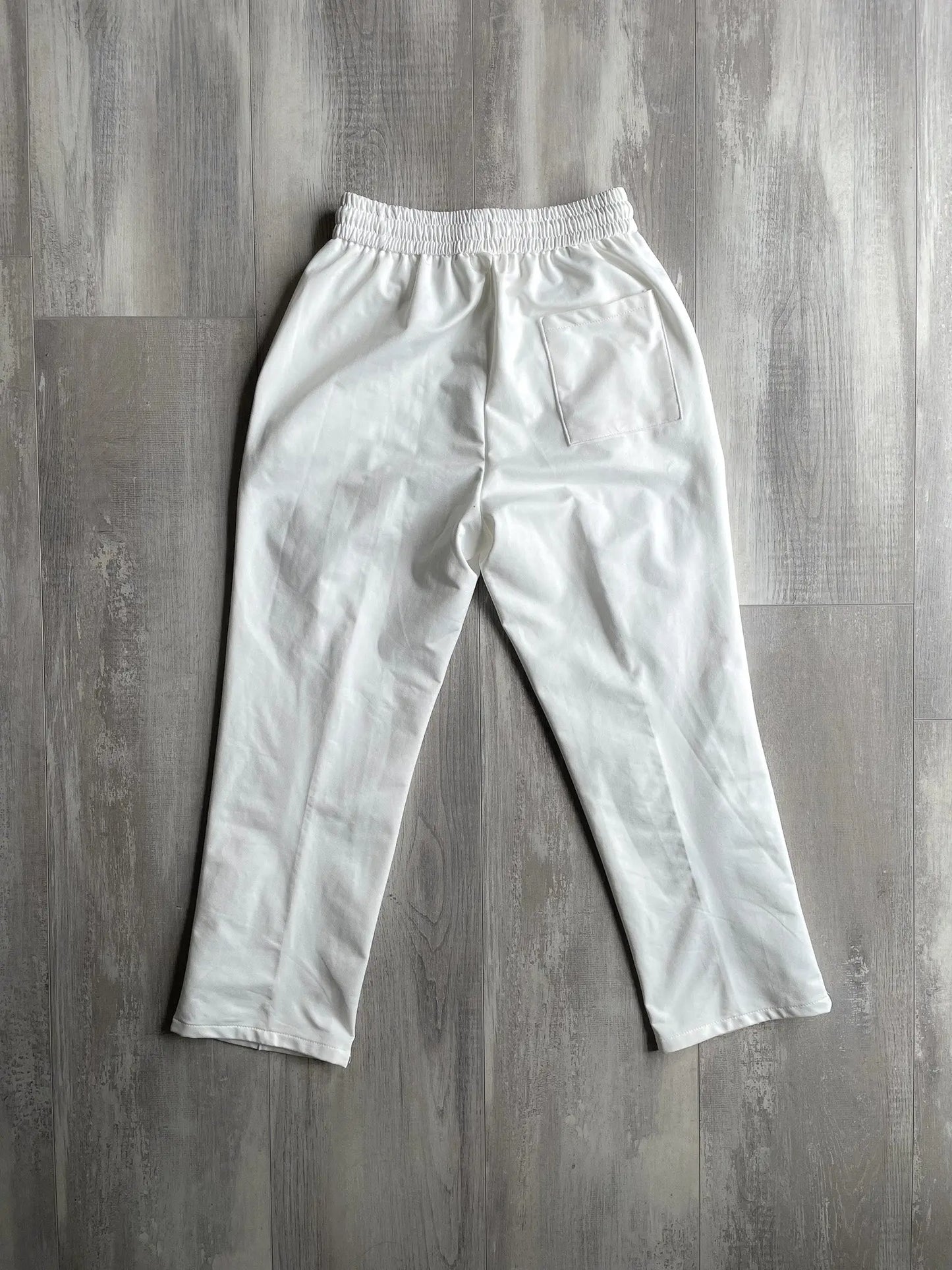 White Seam Trousers - 30in sullivansvintage